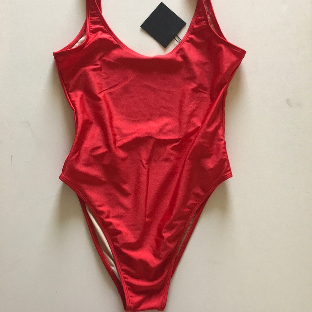 Baywatch style swimsuit!